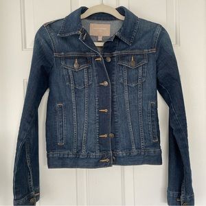 Banana Republic Factory Dark Wash Jean Jacket
